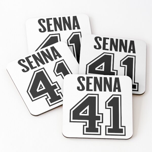 Item preview, Senna #41 designed and sold by 107percent.