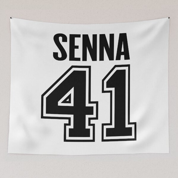 Item preview, Senna #41 designed and sold by 107percent.