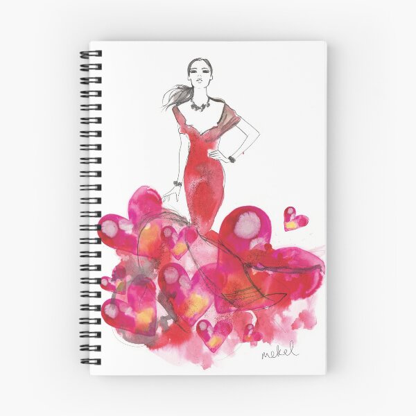 Item preview, Coco Rocha Heart Dress designed and sold by mekel.