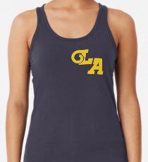LA-Horn-Logo Racerback Tank Top