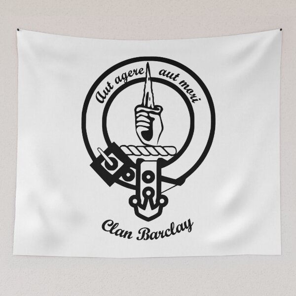 Artikelvorschau, Clan Barclay entworfen und verkauft von BagTown Clans.