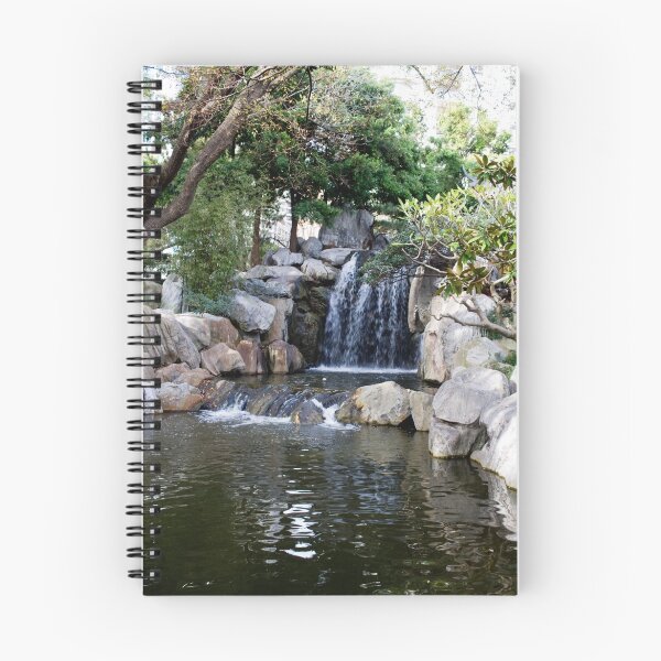 Item preview, Chinese Gardens Australia Waterfall designed and sold by Michelle Lia.