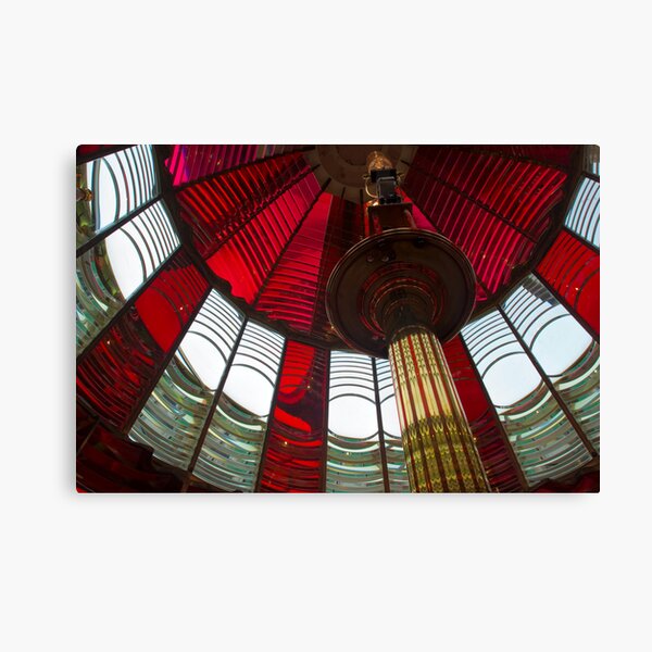 Umpqua Lighthouse Lens Canvas Print
