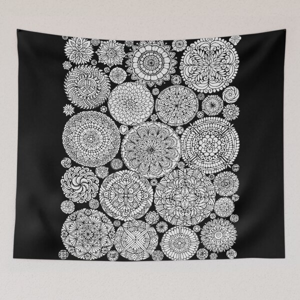 Item preview, The Yang, Light Mandalas-Hand-drawn-Kent Chua designed and sold by KentChua.