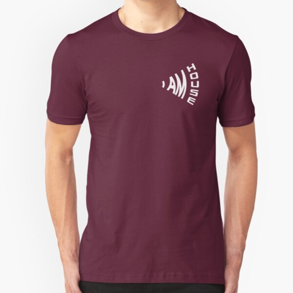 I Am House (Music) Slim Fit T-Shirt