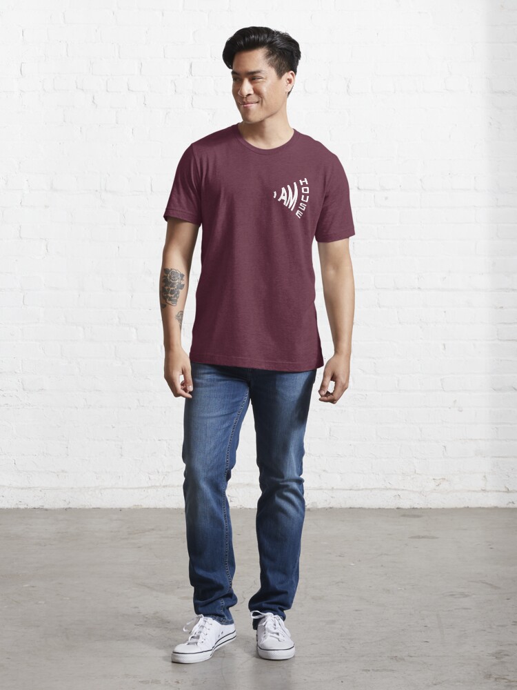 Alternate view of I Am House (Music) Essential T-Shirt