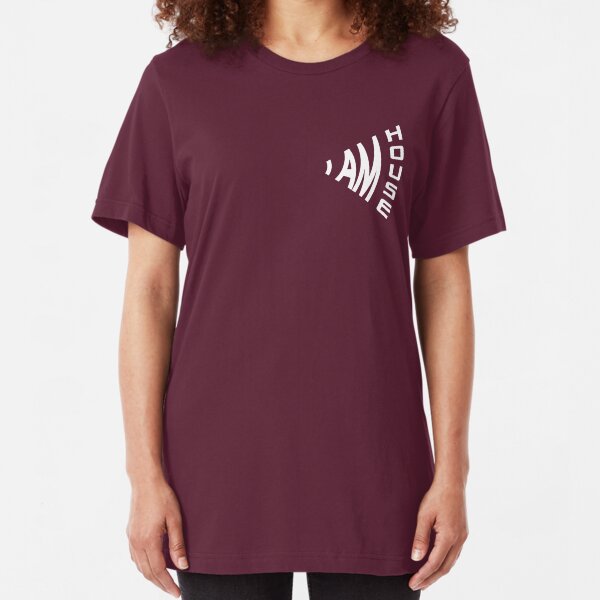 I Am House (Music) Slim Fit T-Shirt