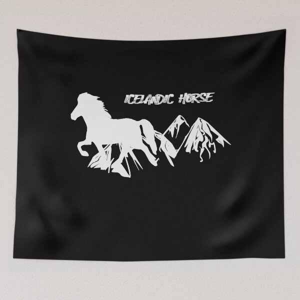 Item preview, Icelandic Horse: Iceland Horse Tölt Pony Merch designed and sold by iLambdaChi.