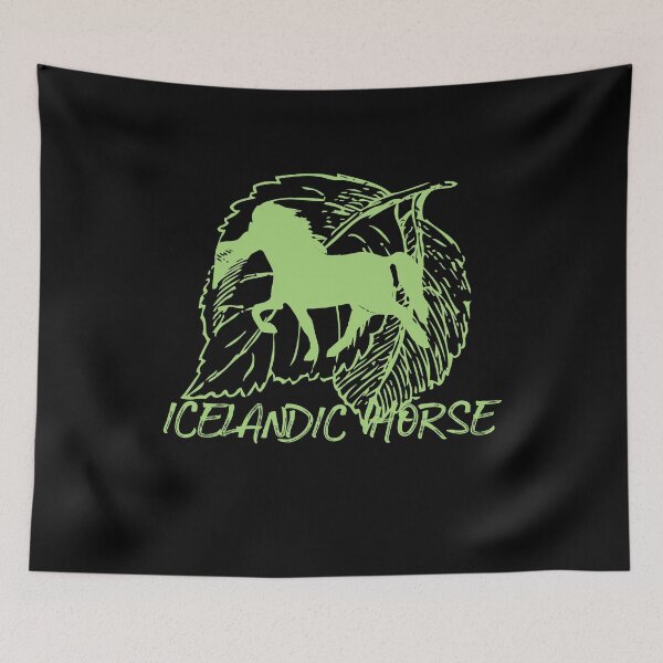 Item preview, Icelandic Horse: Iceland Horse Tölt Pony Merch designed and sold by iLambdaChi.