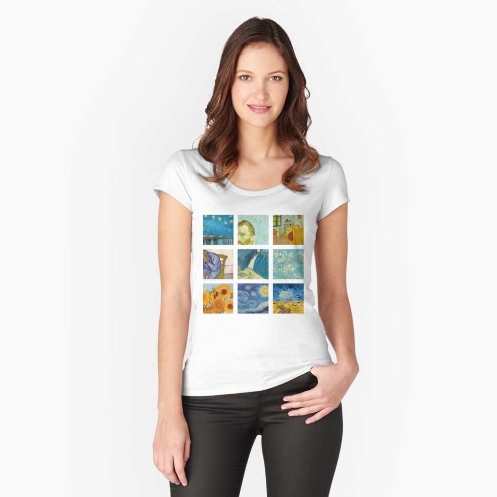 Item preview, T-shirt échancré designed and sold by Janna18.