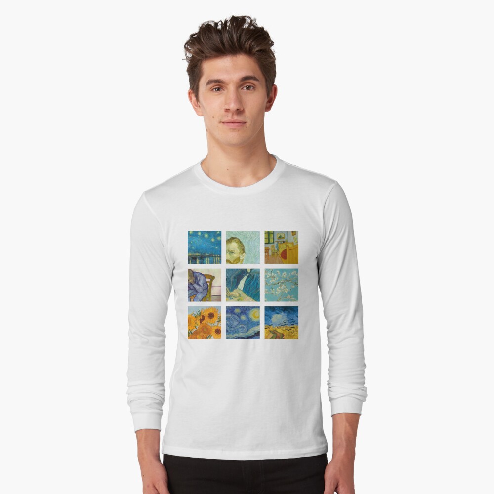 Item preview, T-shirt manches longues designed and sold by Janna18.