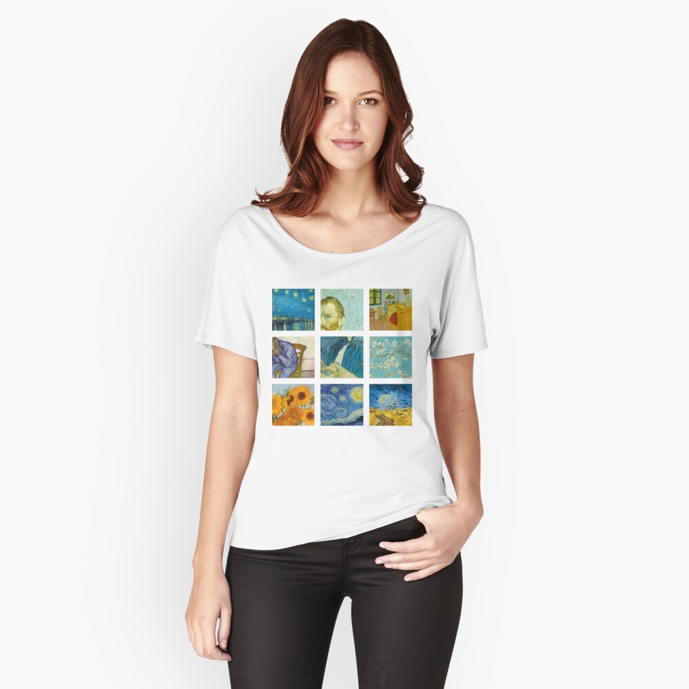 Item preview, T-shirt coupe relax designed and sold by Janna18.