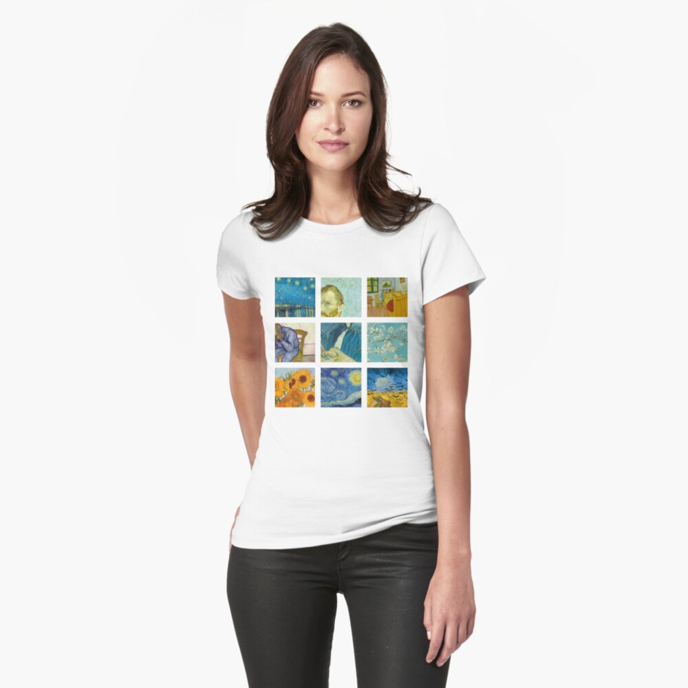 Item preview, T-shirt moulant designed and sold by Janna18.