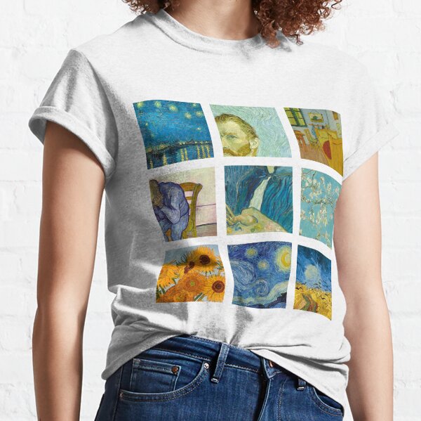 Vincent van Gogh  Camiseta clásica