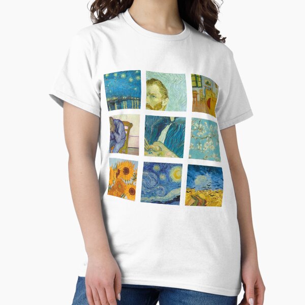 Vista previa del artículo con la obra «Vincent van Gogh », diseñado y vendido por Janna18.