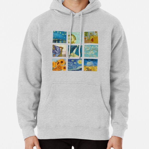 vans van gogh hoodie