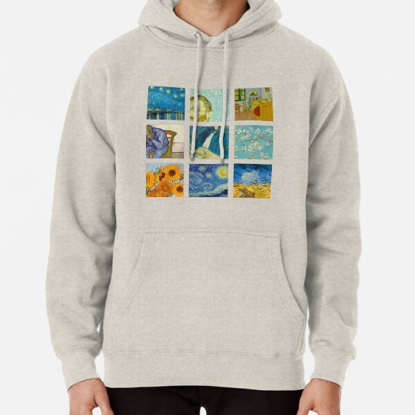 vincent van gogh sweatshirt