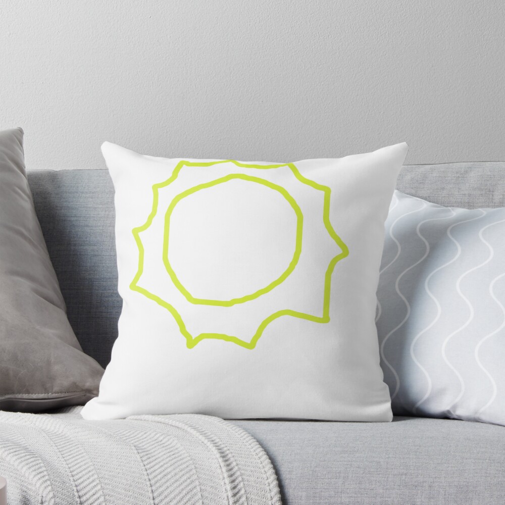Item preview, Throw Pillow designed and sold by CashlinRap.