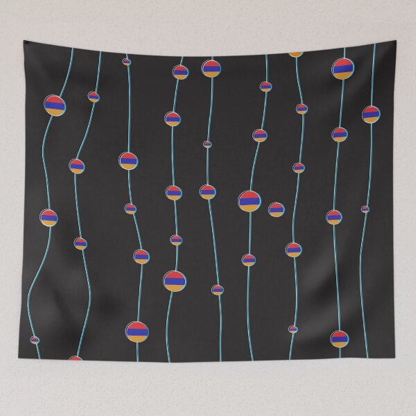 Item preview, Armenian Flag designed and sold by doniainart.