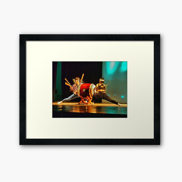 Kodo 1 Framed Art Print