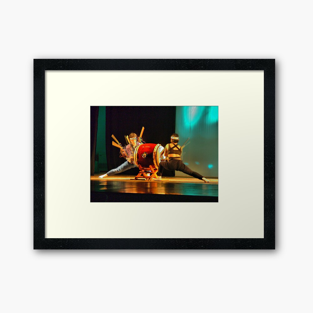 Kodo 1 Framed Art Print