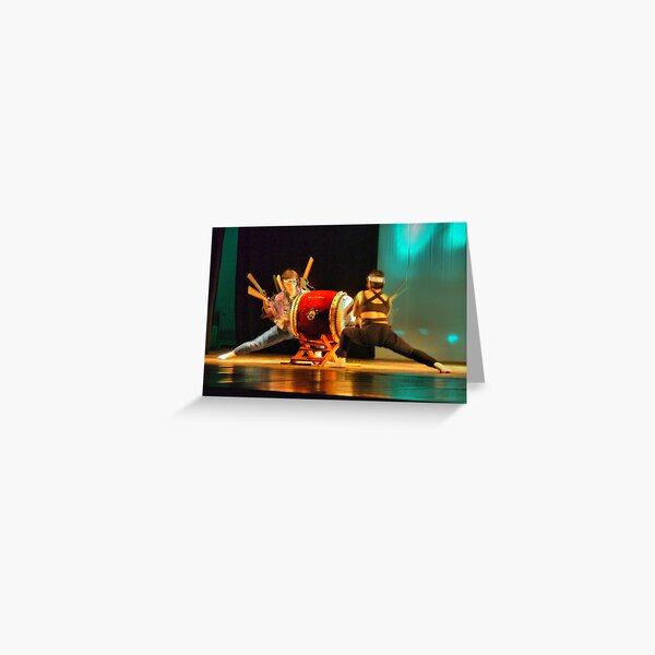 Kodo 1 Greeting Card