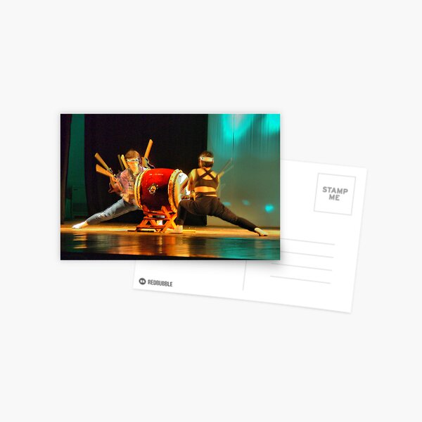 Kodo 1 Postcard