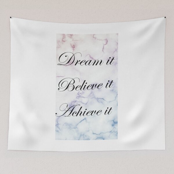 Item preview, Dream It Believe It Achieve It designed and sold by Claire-C.