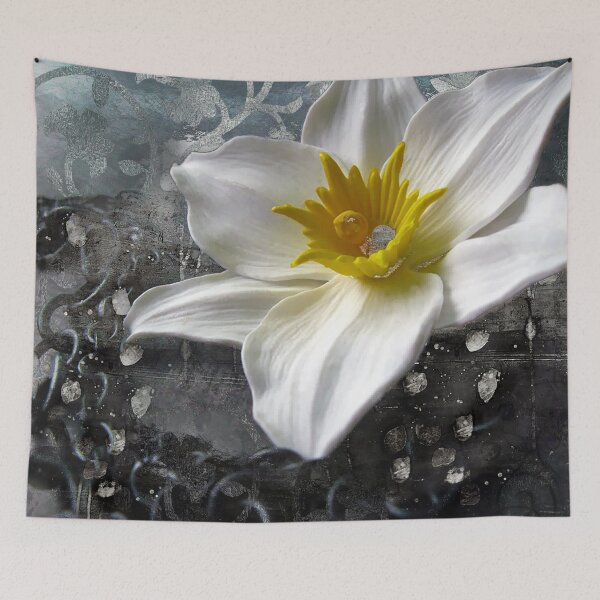 Item preview, Frost Queen Daffodil Fantasy Jewelry Art designed and sold by Glimmersmith.
