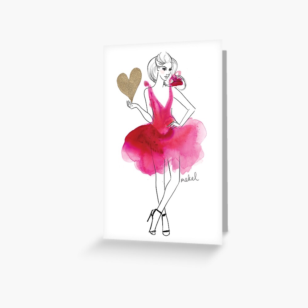 My heart is yours Greeting Card