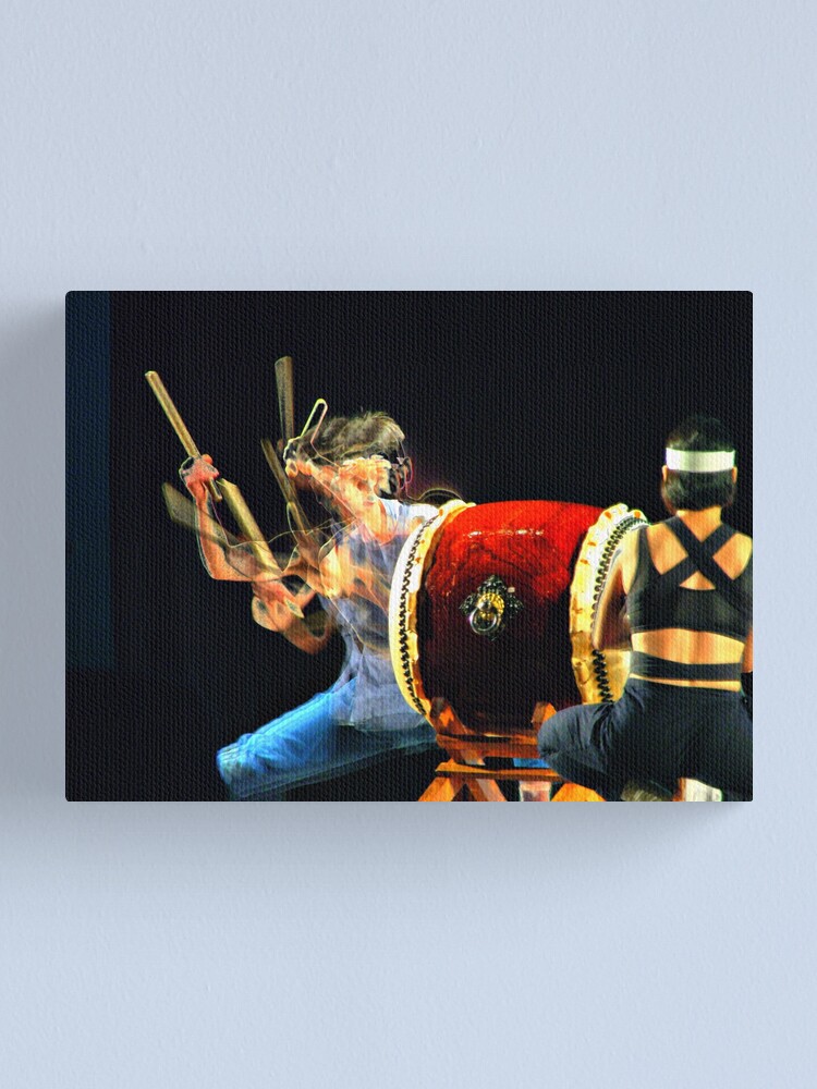 Alternate view of Kodo 2 Canvas Print