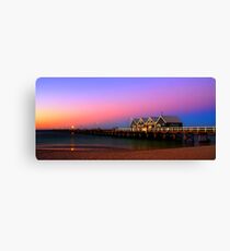 Busselton Jetty Canvas Print