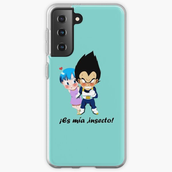 Funda Oficial de Dragon Ball Goten y Trunks Fusión para Samsung