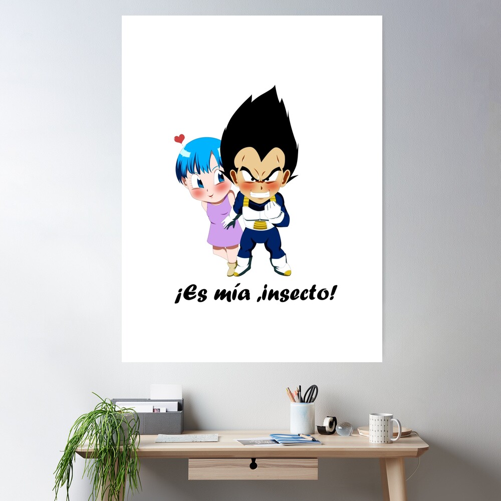 Vegeta and Bulma