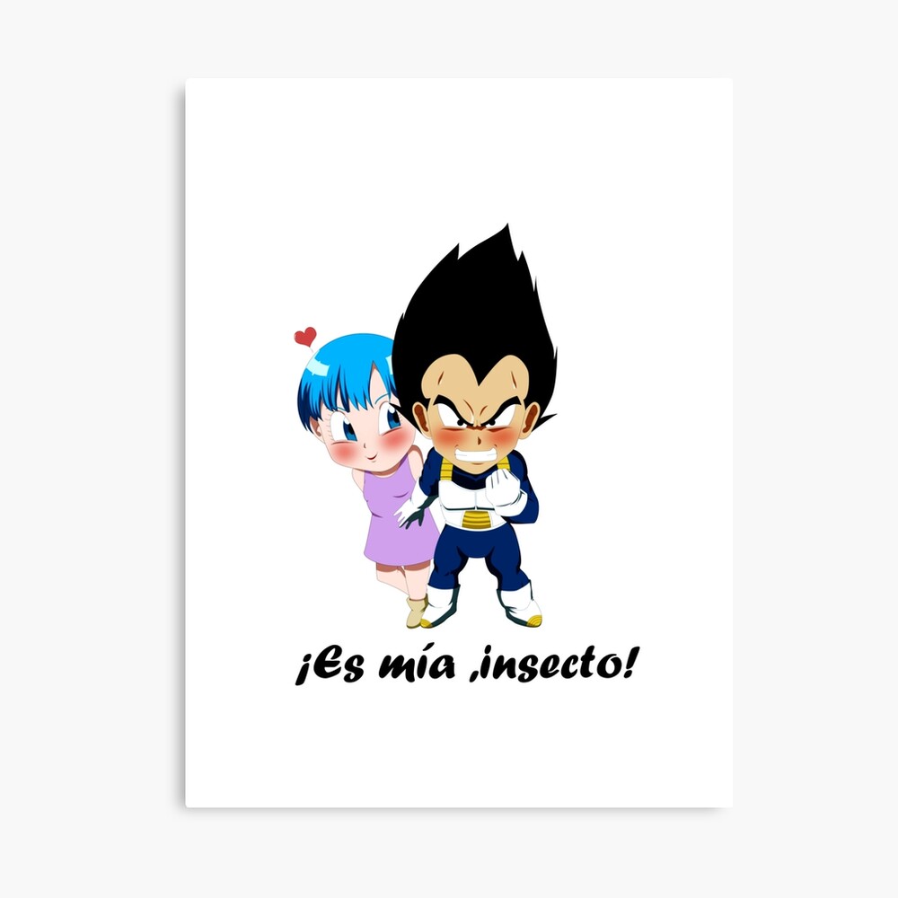 Vegeta and Bulma