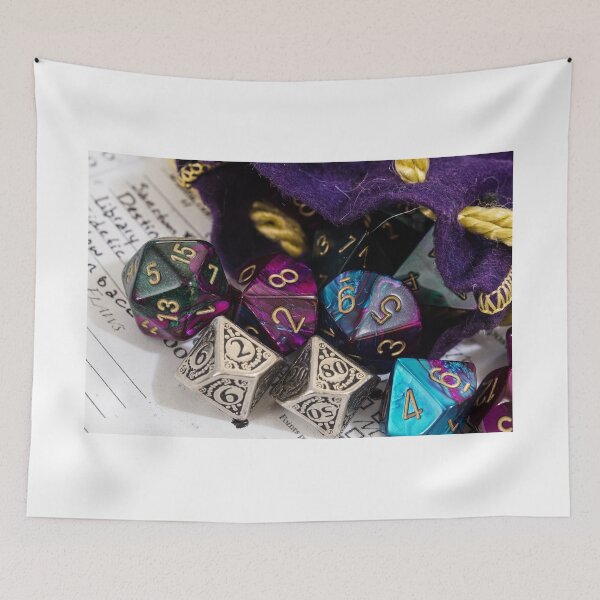 Item preview, table top roleplaying dice designed and sold by CunningFoxPhoto.