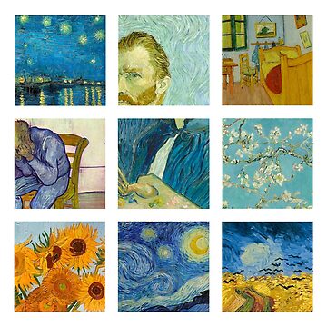 Aperçu de l'œuvre Vincent Van Gogh de Janna18