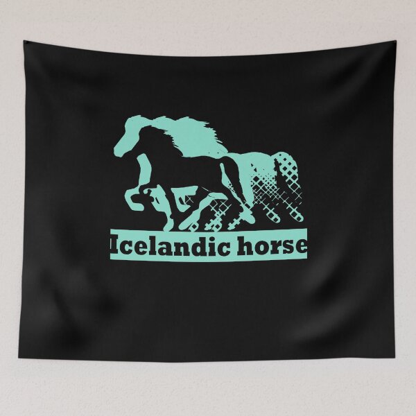 Artikelvorschau, Icelandic Horse: Island Pferd Tölt Pony Merch entworfen und verkauft von iLambdaChi.