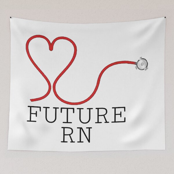 Item preview, future RN designed and sold by stickersbycare.