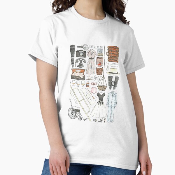 Women's T-Shirts [Out of Print] Vladimir Nabokov / Lolita V-Neck Tee (White) (Womens) Lolita Book T-Shirts for Sale | Redbubble