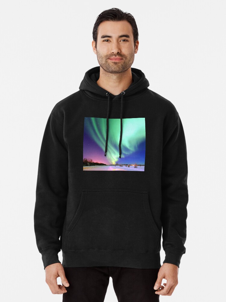 northern lights hoodie