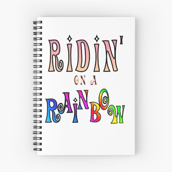 Item preview, Trolls-Inspired "Riding on a Rainbow!"  designed and sold by mulberrydragon.