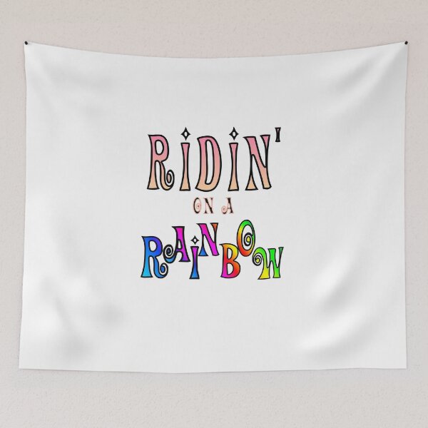Item preview, Trolls-Inspired "Riding on a Rainbow!"  designed and sold by mulberrydragon.