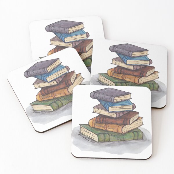 Item preview, Book Stack designed and sold by LeighsDesigns.