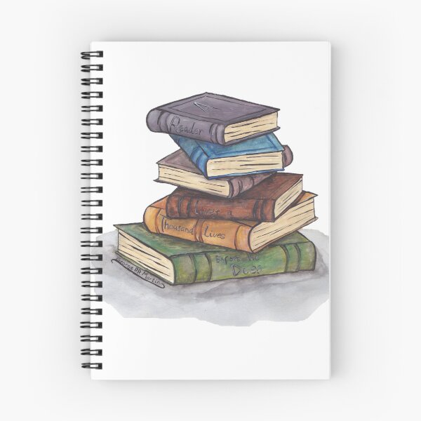 Item preview, Book Stack designed and sold by LeighsDesigns.