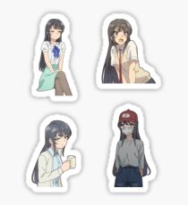 Bunny Senpai Sticker Pack Sticker