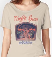 Night Sun Mournin' Shirt! Women's Relaxed Fit T-Shirt