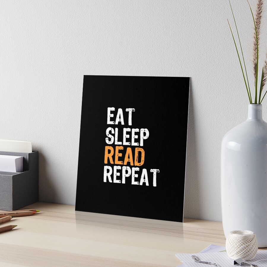 Eat Sleep DRINK Repeat | Art Board Print