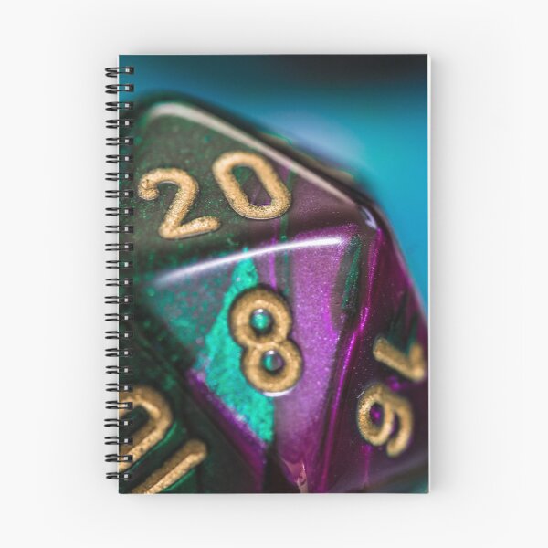 Item preview, Natural 20 roll designed and sold by CunningFoxPhoto.