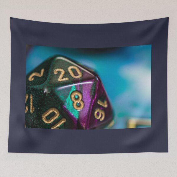 Item preview, Natural 20 roll designed and sold by CunningFoxPhoto.